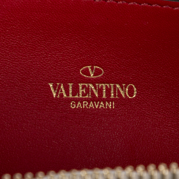 Valentino Rockstud Spikes Long Zip - Picture 7 of 8